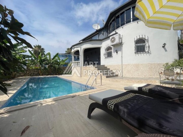 Вилла 3+1 с участком 501 кв.м. Для ВНЖ и Гражданства. Тюрклер, Алания - Ракурс 0