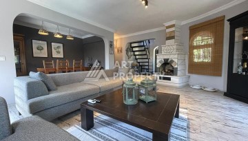 Вилла 3+1 с участком 501 кв.м. Для ВНЖ и Гражданства. Тюрклер, Алания - Ракурс 2