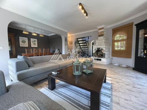 Вилла 3+1 с участком 501 кв.м. Для ВНЖ и Гражданства. Тюрклер, Алания - Ракурс 1