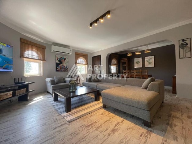 Вилла 3+1 с участком 501 кв.м. Для ВНЖ и Гражданства. Тюрклер, Алания - Ракурс 2