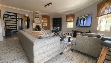 Вилла 3+1 с участком 501 кв.м. Для ВНЖ и Гражданства. Тюрклер, Алания - Ракурс 4