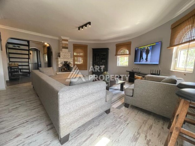 Вилла 3+1 с участком 501 кв.м. Для ВНЖ и Гражданства. Тюрклер, Алания - Ракурс 3