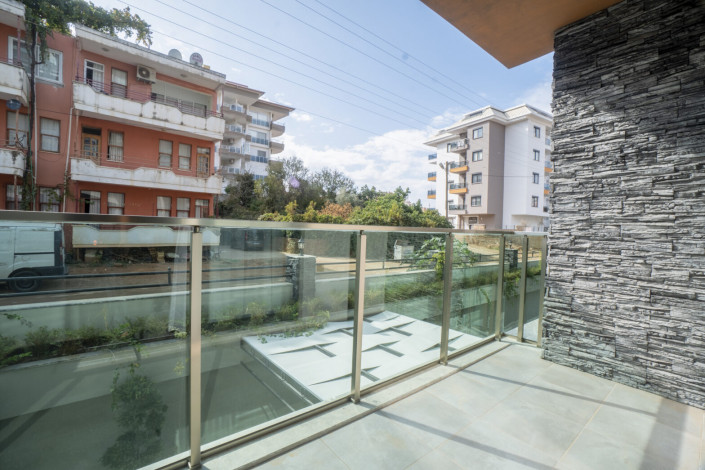 Меблированная двухкомнатная квартира в новом доме в районе Оба, 60 м2 - Ракурс 15