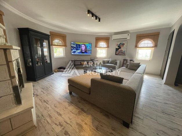 Вилла 3+1 с участком 501 кв.м. Для ВНЖ и Гражданства. Тюрклер, Алания - Ракурс 4