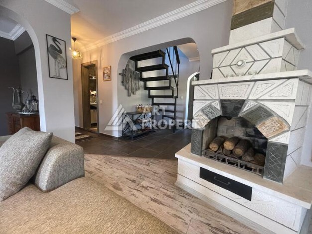 Вилла 3+1 с участком 501 кв.м. Для ВНЖ и Гражданства. Тюрклер, Алания - Ракурс 6