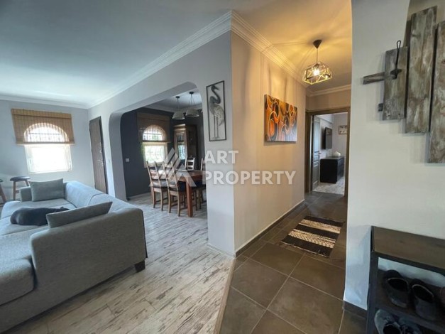 Вилла 3+1 с участком 501 кв.м. Для ВНЖ и Гражданства. Тюрклер, Алания - Ракурс 7