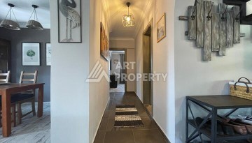 Вилла 3+1 с участком 501 кв.м. Для ВНЖ и Гражданства. Тюрклер, Алания - Ракурс 9