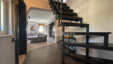 Вилла 3+1 с участком 501 кв.м. Для ВНЖ и Гражданства. Тюрклер, Алания - Ракурс 10