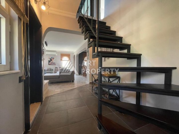 Вилла 3+1 с участком 501 кв.м. Для ВНЖ и Гражданства. Тюрклер, Алания - Ракурс 9