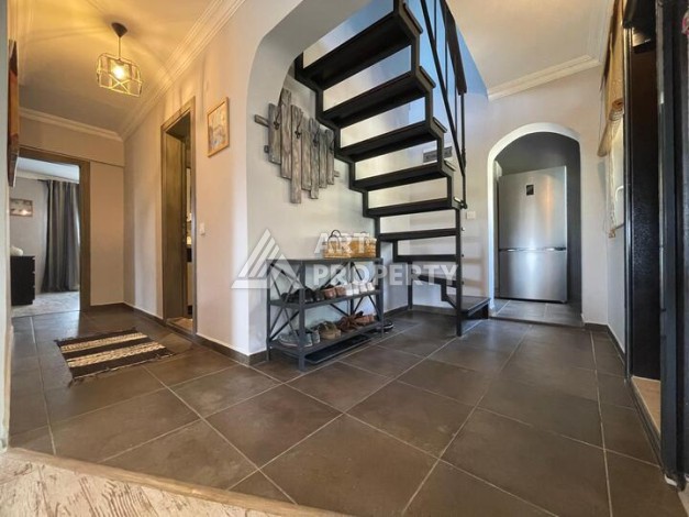 Вилла 3+1 с участком 501 кв.м. Для ВНЖ и Гражданства. Тюрклер, Алания - Ракурс 10