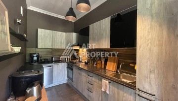 Вилла 3+1 с участком 501 кв.м. Для ВНЖ и Гражданства. Тюрклер, Алания - Ракурс 12