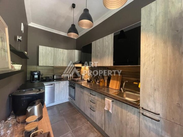 Вилла 3+1 с участком 501 кв.м. Для ВНЖ и Гражданства. Тюрклер, Алания - Ракурс 11