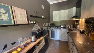 Вилла 3+1 с участком 501 кв.м. Для ВНЖ и Гражданства. Тюрклер, Алания - Ракурс 13