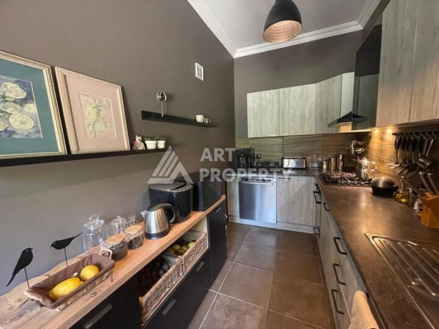 Вилла 3+1 с участком 501 кв.м. Для ВНЖ и Гражданства. Тюрклер, Алания - Ракурс 12