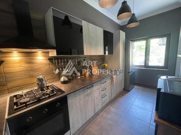 Вилла 3+1 с участком 501 кв.м. Для ВНЖ и Гражданства. Тюрклер, Алания - Ракурс 13