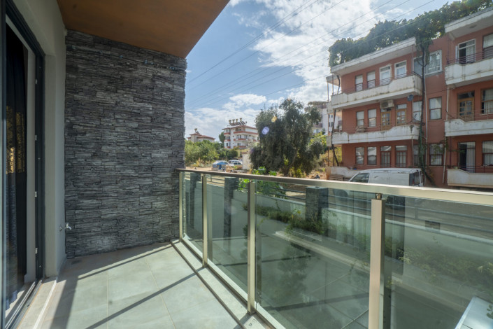 Меблированная двухкомнатная квартира в новом доме в районе Оба, 60 м2 - Ракурс 16