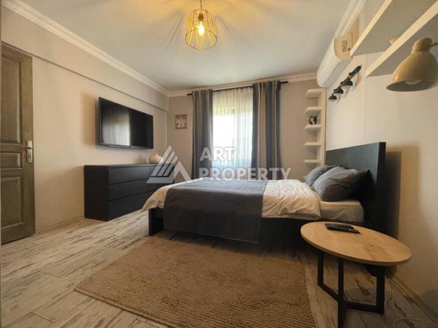 Вилла 3+1 с участком 501 кв.м. Для ВНЖ и Гражданства. Тюрклер, Алания - Ракурс 16