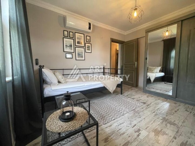 Вилла 3+1 с участком 501 кв.м. Для ВНЖ и Гражданства. Тюрклер, Алания - Ракурс 17