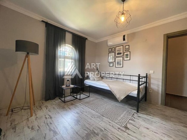 Вилла 3+1 с участком 501 кв.м. Для ВНЖ и Гражданства. Тюрклер, Алания - Ракурс 18