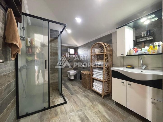 Вилла 3+1 с участком 501 кв.м. Для ВНЖ и Гражданства. Тюрклер, Алания - Ракурс 20