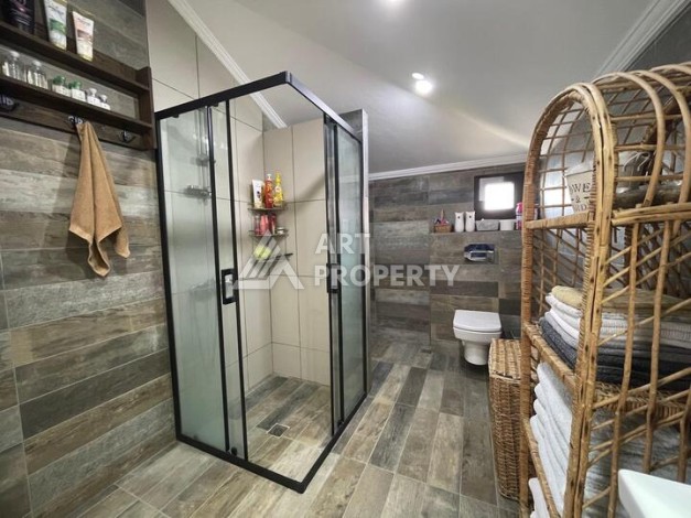 Вилла 3+1 с участком 501 кв.м. Для ВНЖ и Гражданства. Тюрклер, Алания - Ракурс 21