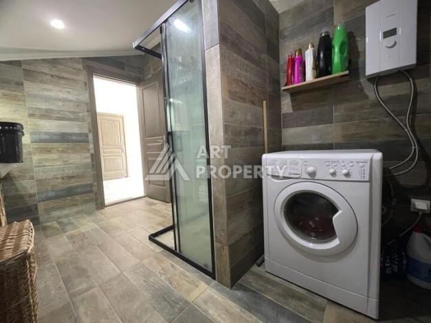 Вилла 3+1 с участком 501 кв.м. Для ВНЖ и Гражданства. Тюрклер, Алания - Ракурс 22