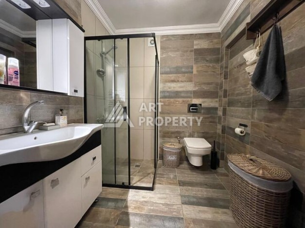 Вилла 3+1 с участком 501 кв.м. Для ВНЖ и Гражданства. Тюрклер, Алания - Ракурс 23