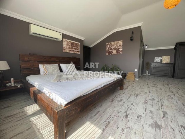 Вилла 3+1 с участком 501 кв.м. Для ВНЖ и Гражданства. Тюрклер, Алания - Ракурс 25