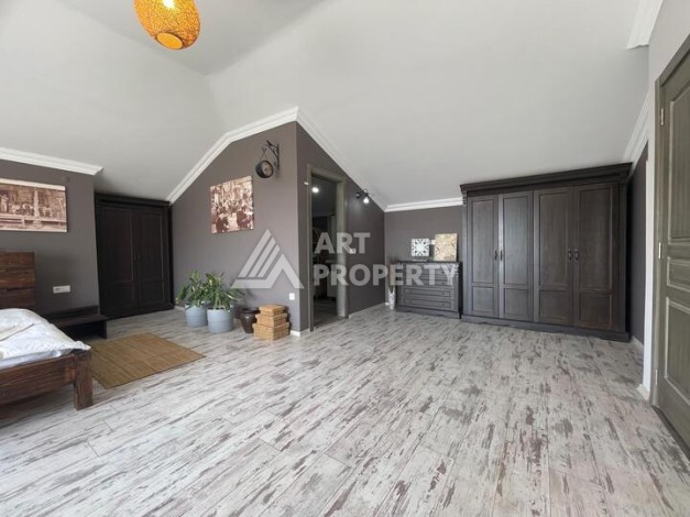 Вилла 3+1 с участком 501 кв.м. Для ВНЖ и Гражданства. Тюрклер, Алания - Ракурс 26