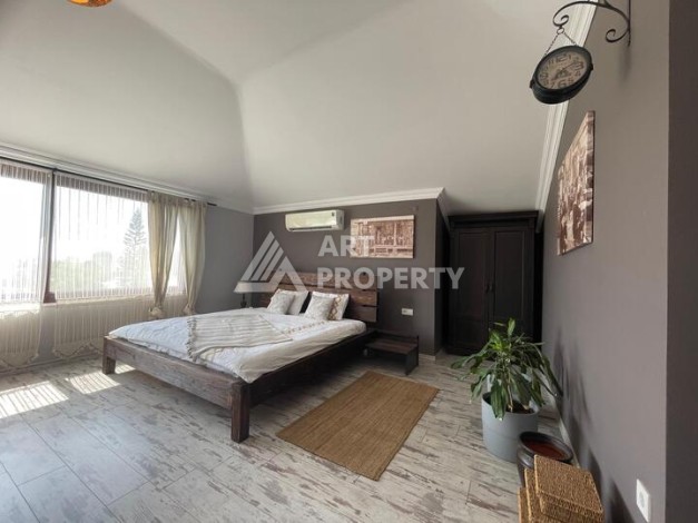 Вилла 3+1 с участком 501 кв.м. Для ВНЖ и Гражданства. Тюрклер, Алания - Ракурс 27