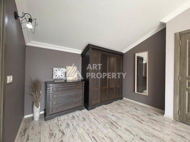 Вилла 3+1 с участком 501 кв.м. Для ВНЖ и Гражданства. Тюрклер, Алания - Ракурс 28