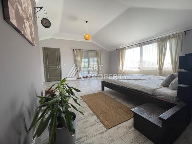 Вилла 3+1 с участком 501 кв.м. Для ВНЖ и Гражданства. Тюрклер, Алания - Ракурс 29