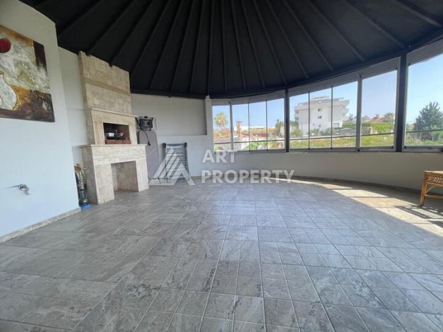 Вилла 3+1 с участком 501 кв.м. Для ВНЖ и Гражданства. Тюрклер, Алания - Ракурс 31