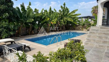 Вилла 3+1 с участком 501 кв.м. Для ВНЖ и Гражданства. Тюрклер, Алания - Ракурс 33