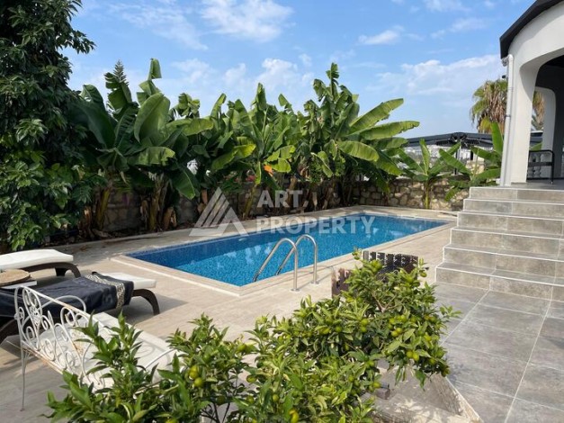 Вилла 3+1 с участком 501 кв.м. Для ВНЖ и Гражданства. Тюрклер, Алания - Ракурс 32