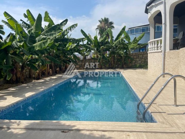 Вилла 3+1 с участком 501 кв.м. Для ВНЖ и Гражданства. Тюрклер, Алания - Ракурс 33