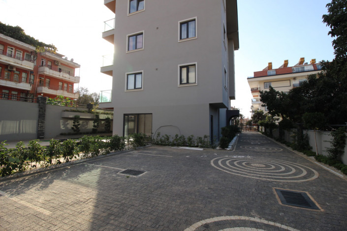 Меблированная двухкомнатная квартира в новом доме в районе Оба, 60 м2 - Ракурс 18