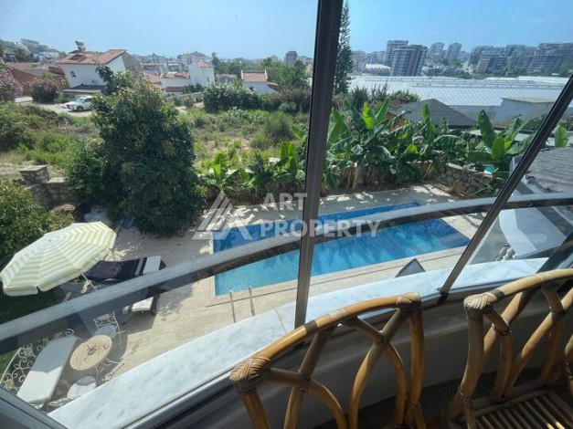 Вилла 3+1 с участком 501 кв.м. Для ВНЖ и Гражданства. Тюрклер, Алания - Ракурс 34