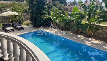 Вилла 3+1 с участком 501 кв.м. Для ВНЖ и Гражданства. Тюрклер, Алания - Ракурс 36