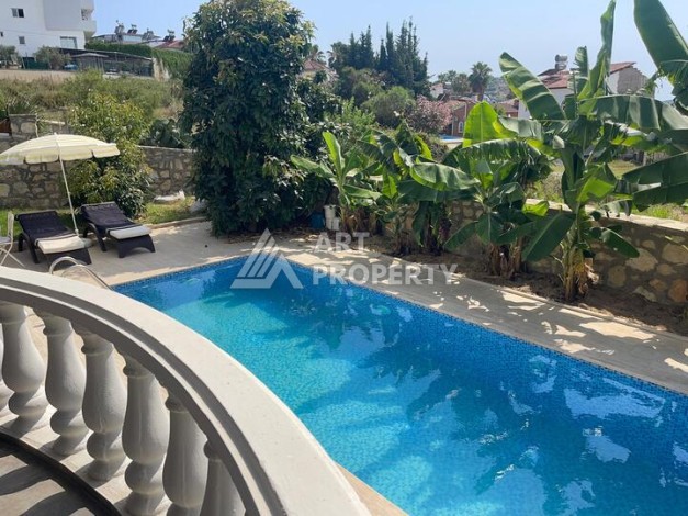 Вилла 3+1 с участком 501 кв.м. Для ВНЖ и Гражданства. Тюрклер, Алания - Ракурс 35