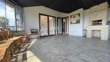 Вилла 3+1 с участком 501 кв.м. Для ВНЖ и Гражданства. Тюрклер, Алания - Ракурс 37