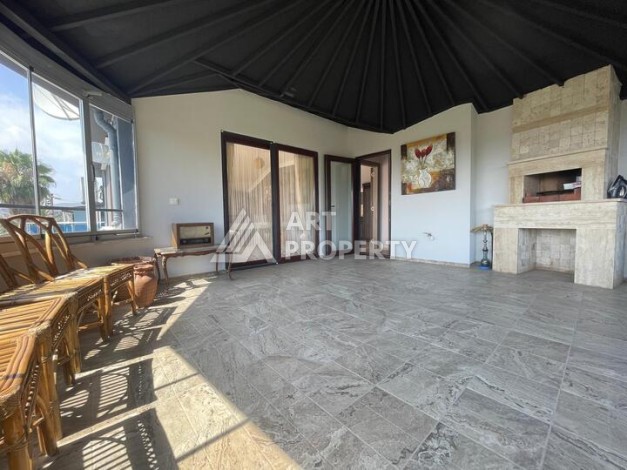 Вилла 3+1 с участком 501 кв.м. Для ВНЖ и Гражданства. Тюрклер, Алания - Ракурс 36