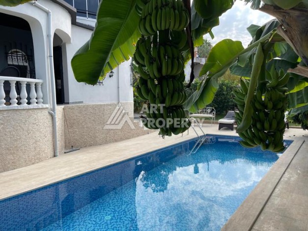 Вилла 3+1 с участком 501 кв.м. Для ВНЖ и Гражданства. Тюрклер, Алания - Ракурс 37