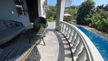 Вилла 3+1 с участком 501 кв.м. Для ВНЖ и Гражданства. Тюрклер, Алания - Ракурс 39