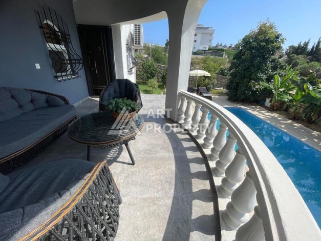 Вилла 3+1 с участком 501 кв.м. Для ВНЖ и Гражданства. Тюрклер, Алания - Ракурс 38