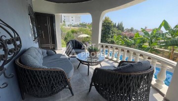 Вилла 3+1 с участком 501 кв.м. Для ВНЖ и Гражданства. Тюрклер, Алания - Ракурс 40