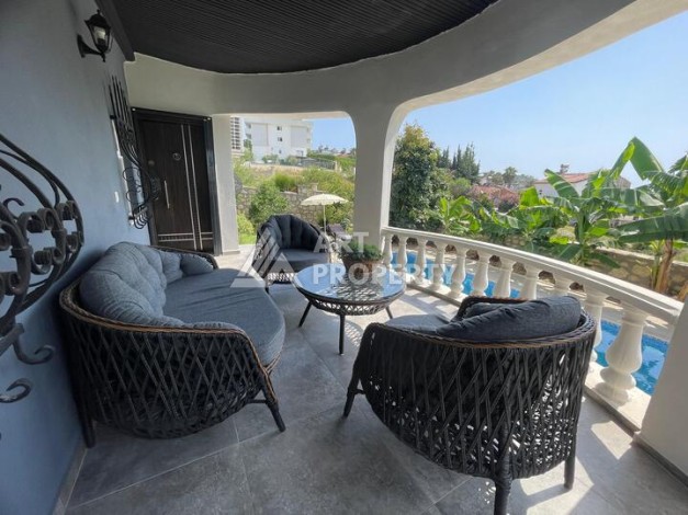 Вилла 3+1 с участком 501 кв.м. Для ВНЖ и Гражданства. Тюрклер, Алания - Ракурс 39