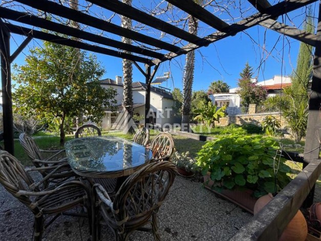 Вилла 3+1 с участком 501 кв.м. Для ВНЖ и Гражданства. Тюрклер, Алания - Ракурс 41