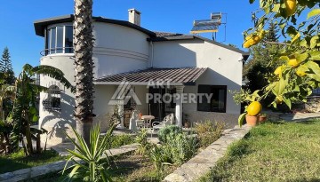 Вилла 3+1 с участком 501 кв.м. Для ВНЖ и Гражданства. Тюрклер, Алания - Ракурс 43