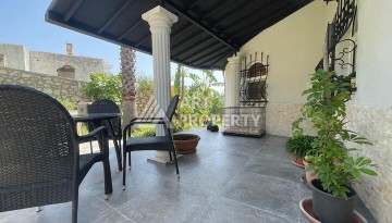 Вилла 3+1 с участком 501 кв.м. Для ВНЖ и Гражданства. Тюрклер, Алания - Ракурс 44